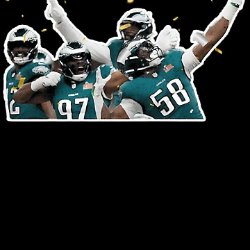 Artwork thumbnail, Philadelphiaeagles by Rakeeb199
