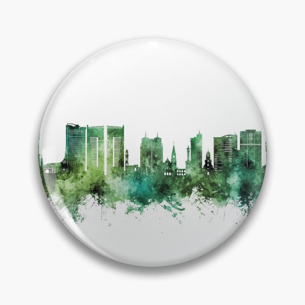 Item preview, Dar es Salaam Skyline designed and sold by ArtPrints.