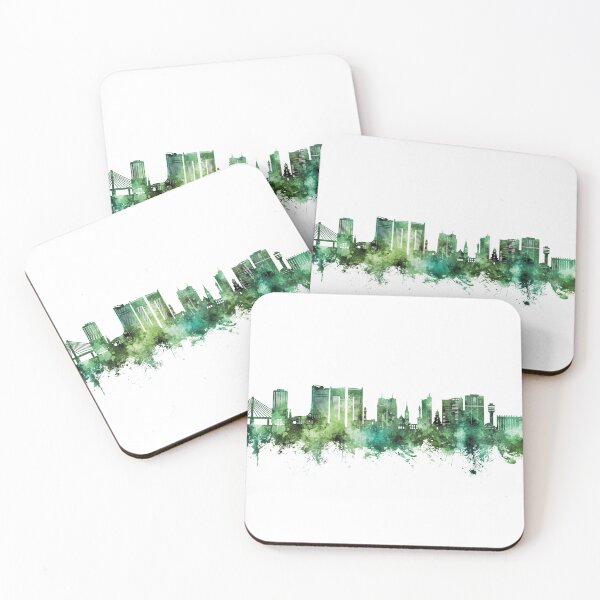 Item preview, Dar es Salaam Skyline designed and sold by ArtPrints.