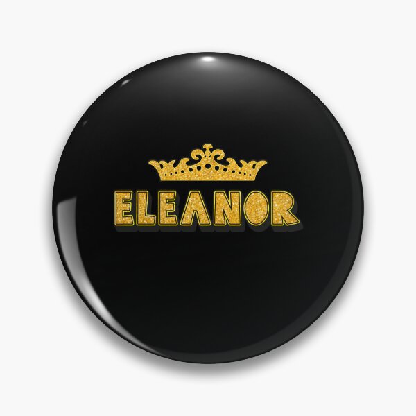 Item preview, Eleanor Personalized Funny Custom Name Crown Design designed and sold by Watsonarts.
