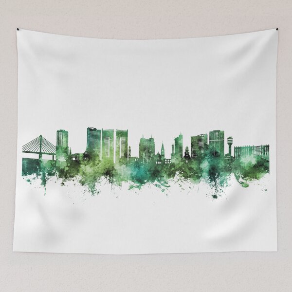 Item preview, Dar es Salaam Skyline designed and sold by ArtPrints.