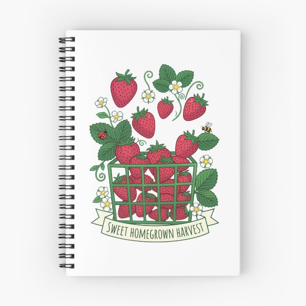 Item preview, Strawberry Fruit Food Berry Sweet Basket Filled with Strawberries designed and sold by Blok45.