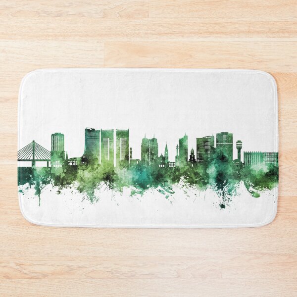 Item preview, Dar es Salaam Skyline designed and sold by ArtPrints.