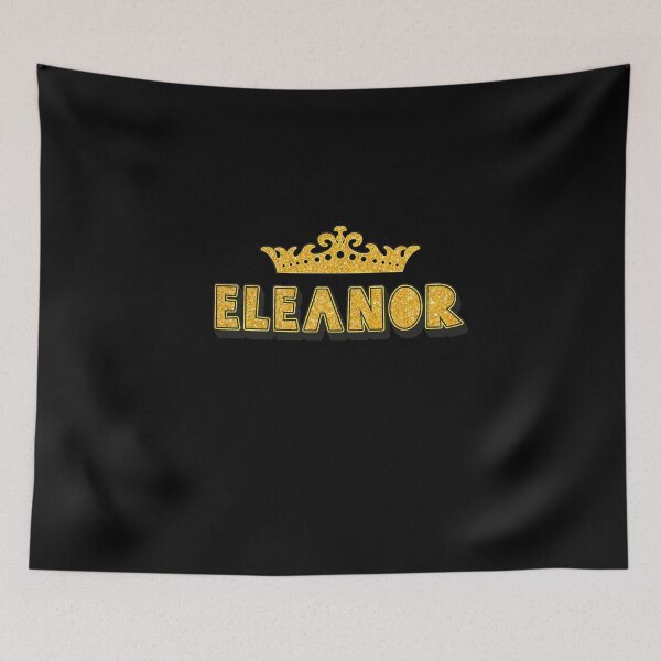 Item preview, Eleanor Personalized Funny Custom Name Crown Design designed and sold by Watsonarts.
