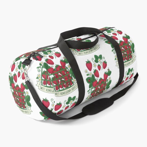 Item preview, Strawberry Fruit Food Berry Sweet Basket Filled with Strawberries designed and sold by Blok45.