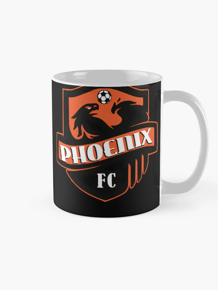 Aperçu 3 sur 6. Mug à café avec l'œuvre Phoenix Rising créée et vendue par Rakeeb199.