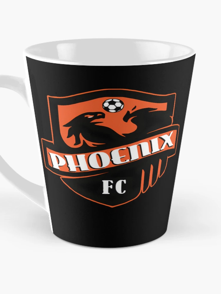 Aperçu 3 sur 4. Mug à café avec l'œuvre Phoenix Rising créée et vendue par Rakeeb199.