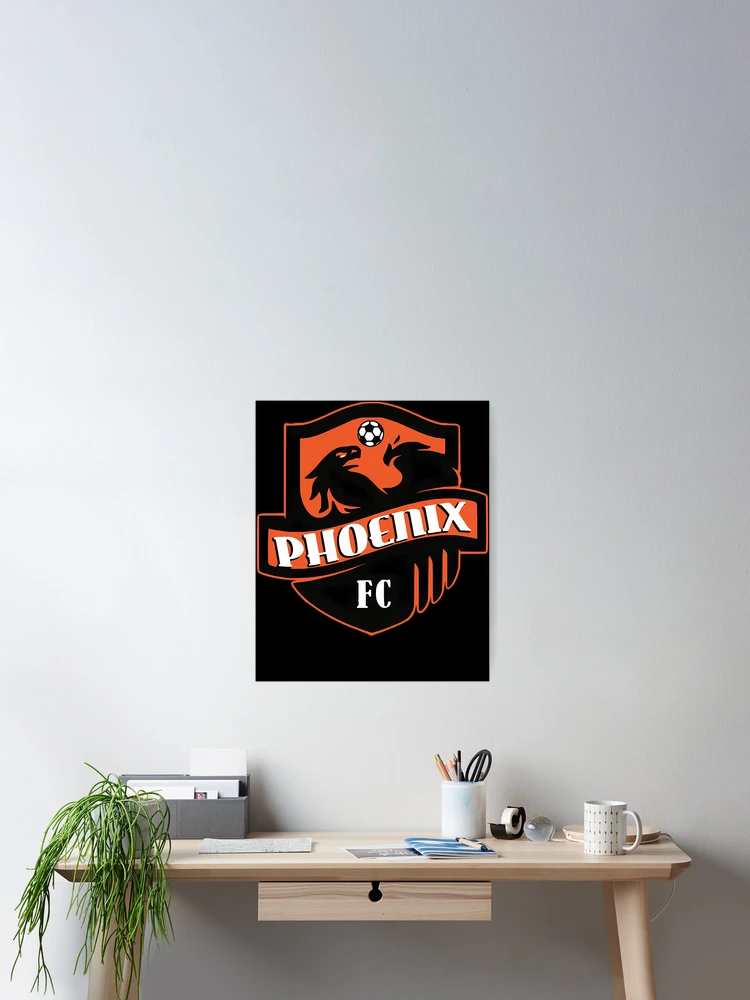 Aperçu 2 sur 3. Poster avec l'œuvre Phoenix Rising créée et vendue par Rakeeb199.
