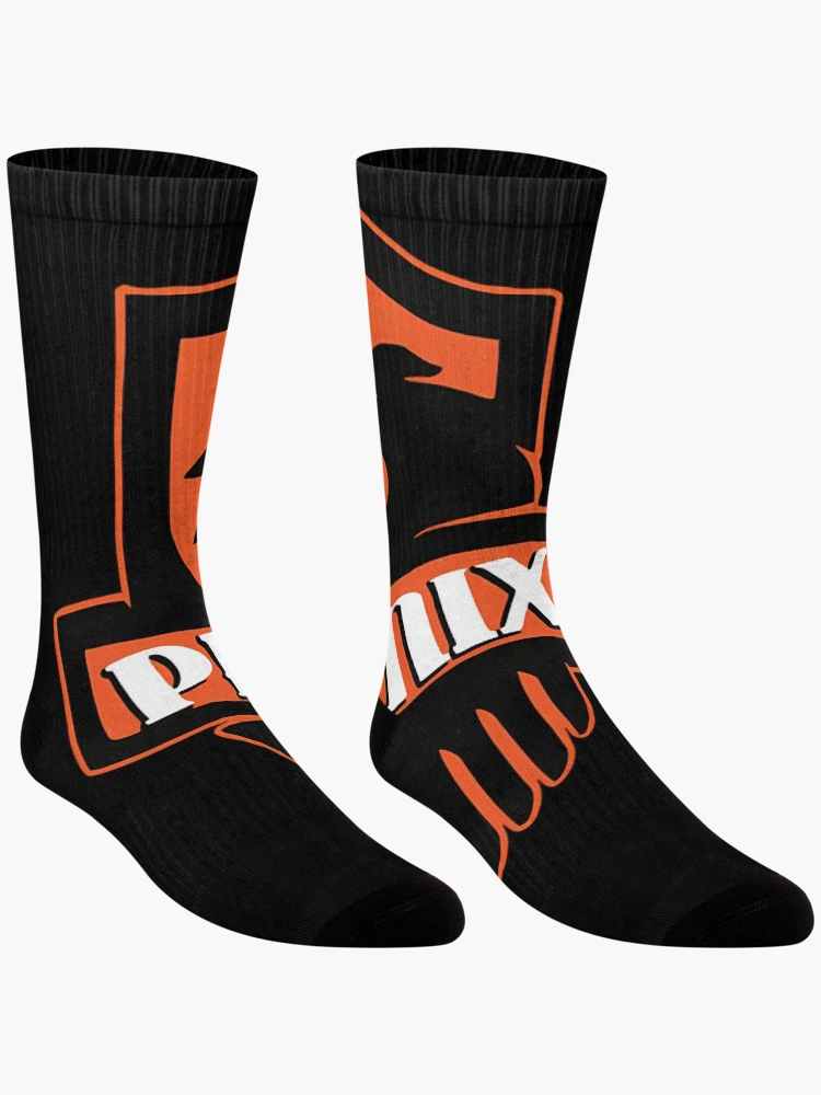 Aperçu 3 sur 5. Chaussettes avec l'œuvre Phoenix Rising créée et vendue par Rakeeb199.
