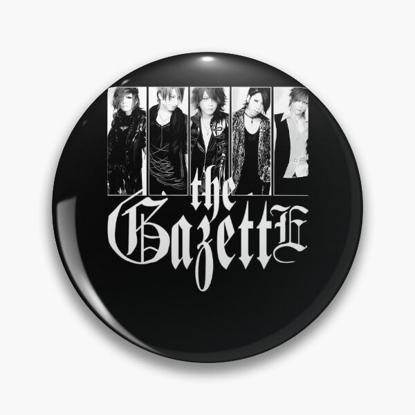 the GazettE 20周年 PINS SET Gazette Pins and Buttons for Sale | Redbubble