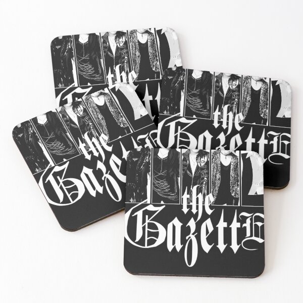 Item preview, The Gazette Japan  designed and sold by HafizAlbaloshi.