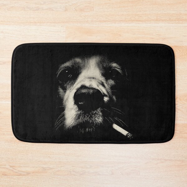 Item preview, English Cocker Spaniel Smoking Dog Portrait designed and sold by k3rstman1.