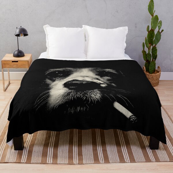 Item preview, English Cocker Spaniel Smoking Dog Portrait designed and sold by k3rstman1.