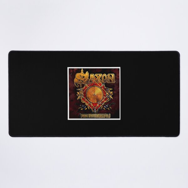 Item preview, Saxon - Into The Labyrinth Album 2009 designed and sold by Glitches 16.