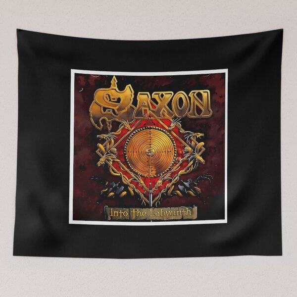 Item preview,  Saxon - Into The Labyrinth Album 2009 designed and sold by Glitches 16.