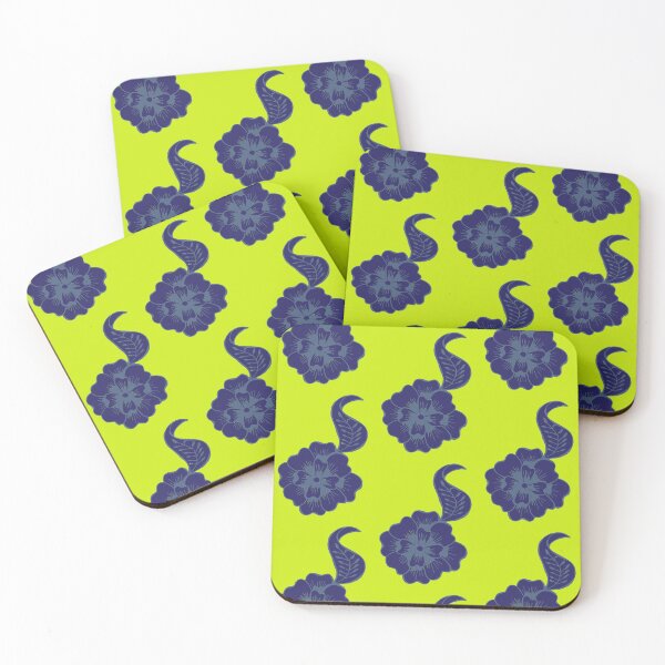 Item preview, Blue Floral designed and sold by prettylilperky.