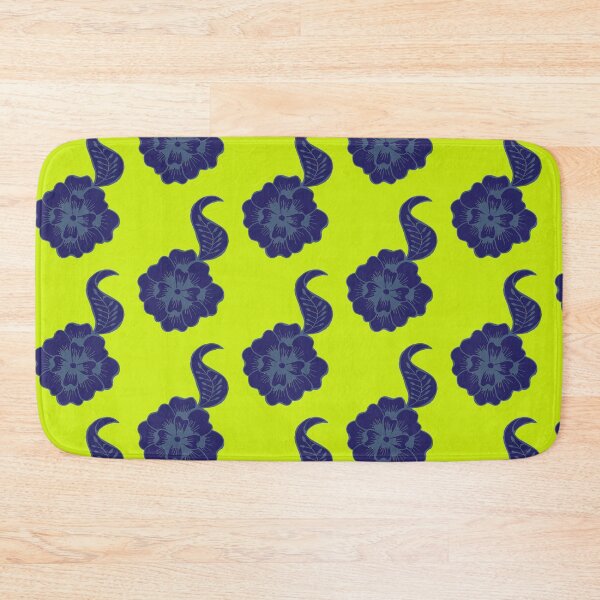 Item preview, Blue Floral designed and sold by prettylilperky.