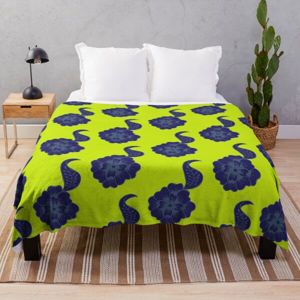 Item preview, Blue Floral designed and sold by prettylilperky.