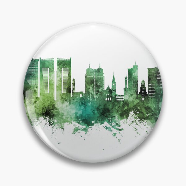 Item preview, Dar es Salaam Skyline designed and sold by ArtPrints.