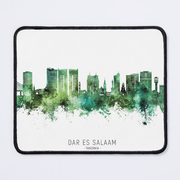 Item preview, Dar es Salaam Skyline designed and sold by ArtPrints.