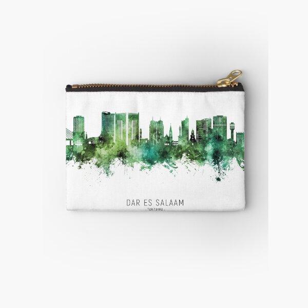 Item preview, Dar es Salaam Skyline designed and sold by ArtPrints.