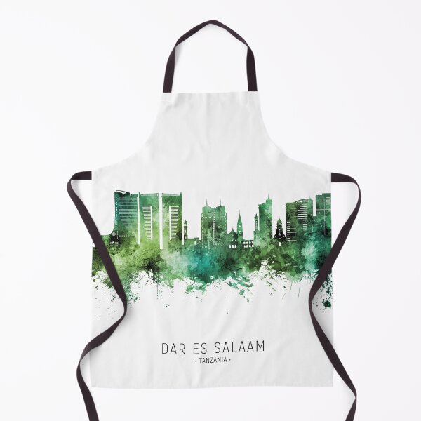 Item preview, Dar es Salaam Skyline designed and sold by ArtPrints.