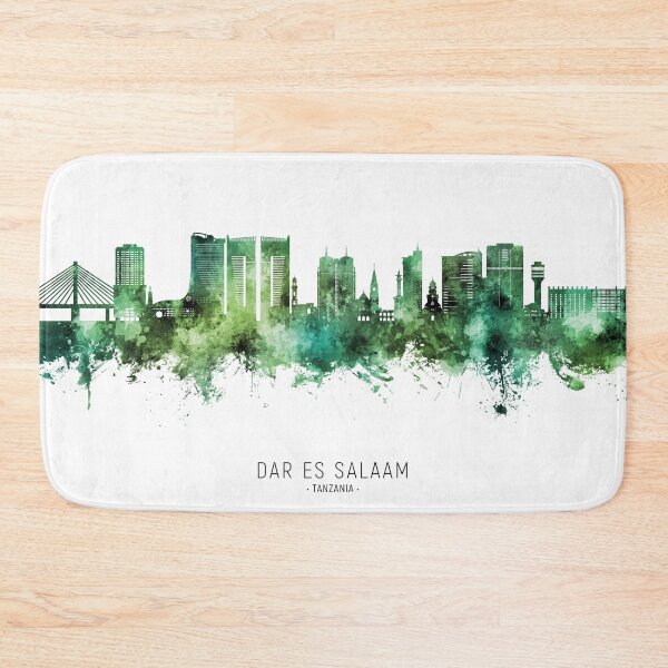 Item preview, Dar es Salaam Skyline designed and sold by ArtPrints.