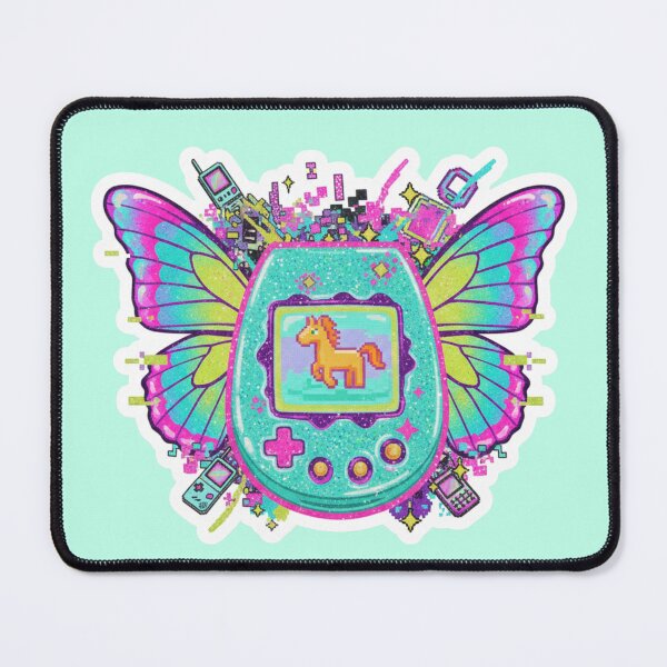 Item preview, Retro Butterfly Virtual Pet Aesthetic designed and sold by Modavedrake.