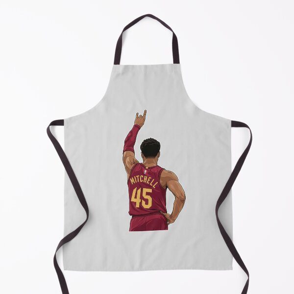 Item preview, Donovan Mitchell #45 In Action designed and sold by EndZoneEmporium.