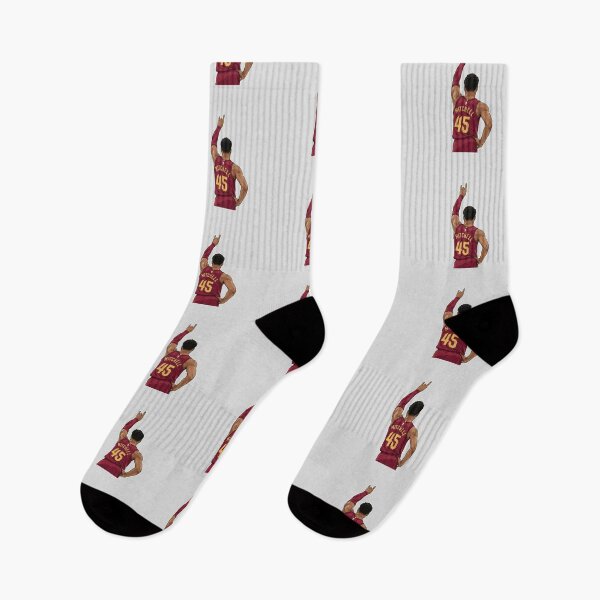 Item preview, Donovan Mitchell #45 In Action designed and sold by EndZoneEmporium.
