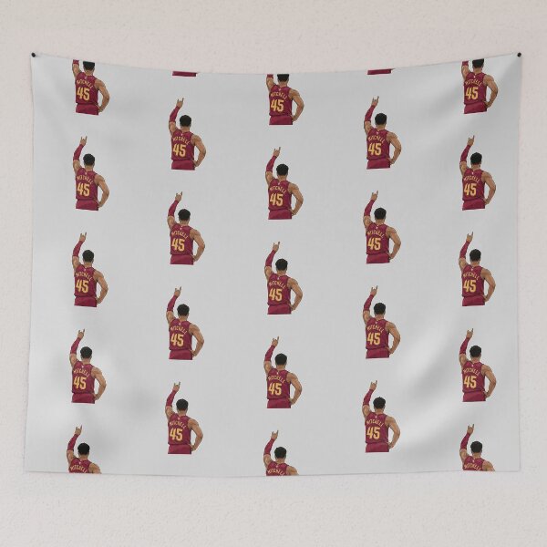 Item preview, Donovan Mitchell #45 In Action designed and sold by EndZoneEmporium.