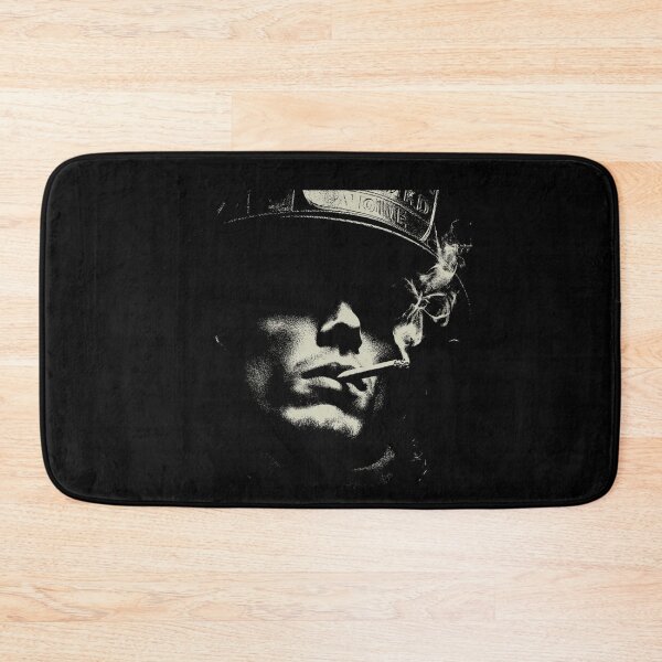 Item preview, Low Key Firefighter Smoking Cigarette Portrait designed and sold by k3rstman1.