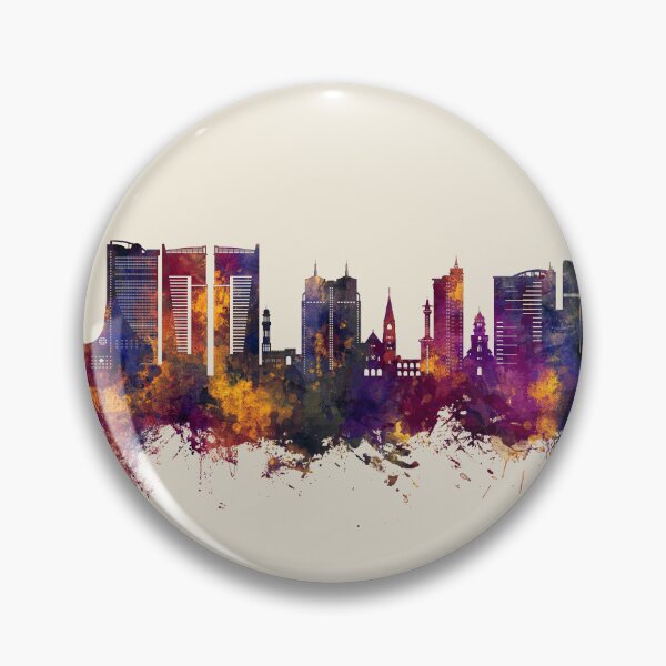 Item preview, Dar es Salaam Skyline designed and sold by ArtPrints.