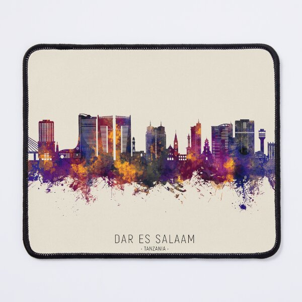Item preview, Dar es Salaam Skyline designed and sold by ArtPrints.