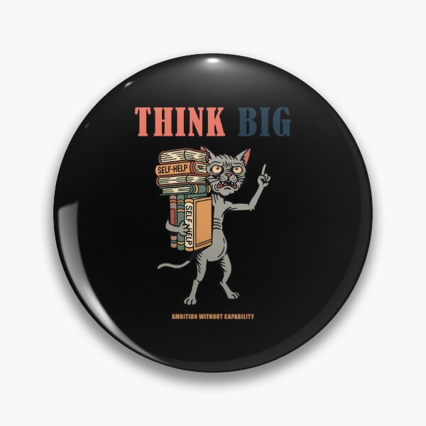Item preview, Think Big designed and sold by Nervas.