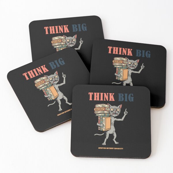Item preview, Think Big designed and sold by Nervas.
