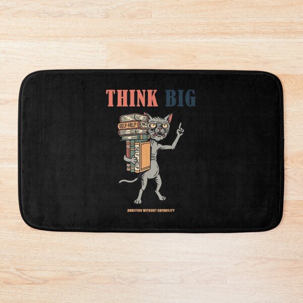 Item preview, Think Big designed and sold by Nervas.