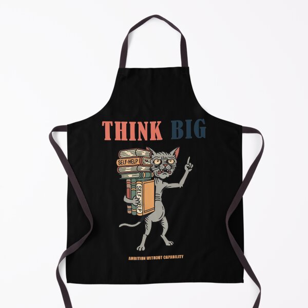 Item preview, Think Big designed and sold by Nervas.