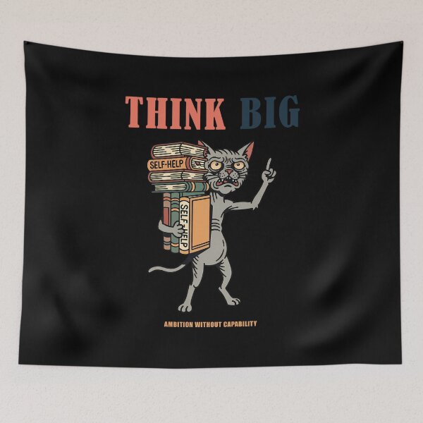 Item preview, Think Big designed and sold by Nervas.