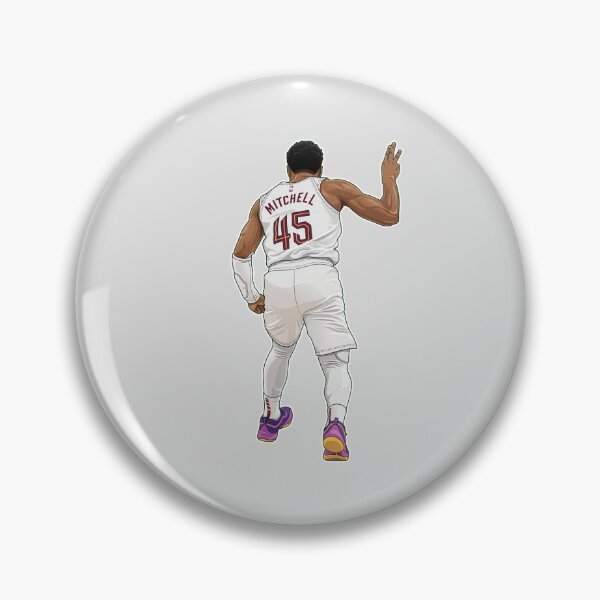 Item preview, Donovan Mitchell #45 Running Back designed and sold by EndZoneEmporium.
