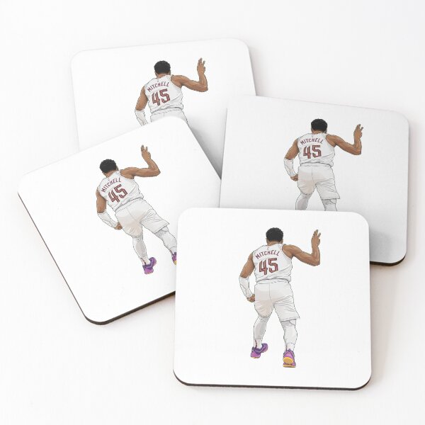 Item preview, Donovan Mitchell #45 Running Back designed and sold by EndZoneEmporium.
