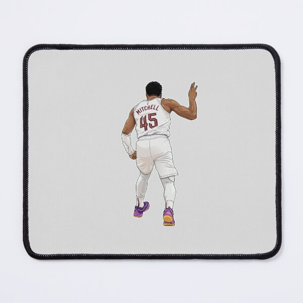 Item preview, Donovan Mitchell #45 Running Back designed and sold by EndZoneEmporium.