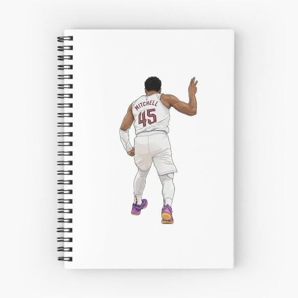 Item preview, Donovan Mitchell #45 Running Back designed and sold by EndZoneEmporium.