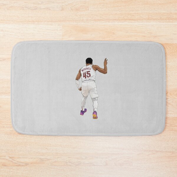Item preview, Donovan Mitchell #45 Running Back designed and sold by EndZoneEmporium.