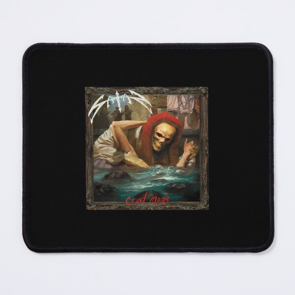 Item preview, Satan Nwobhm - Cruel Magic Album 2018 designed and sold by Glitches 16.
