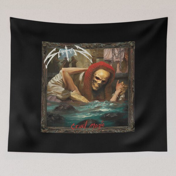 Item preview,  Satan Nwobhm - Cruel Magic Album 2018 designed and sold by Glitches 16.