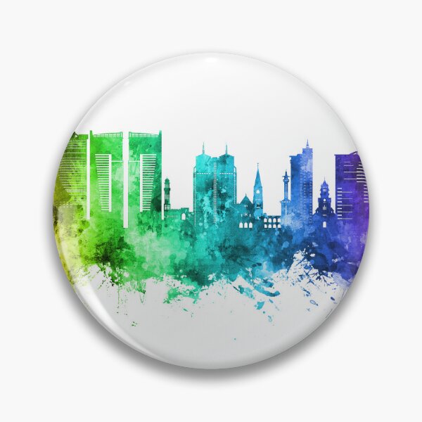 Item preview, Dar es Salaam Skyline designed and sold by ArtPrints.