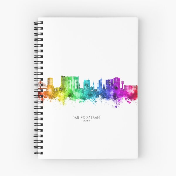Item preview, Dar es Salaam Skyline designed and sold by ArtPrints.