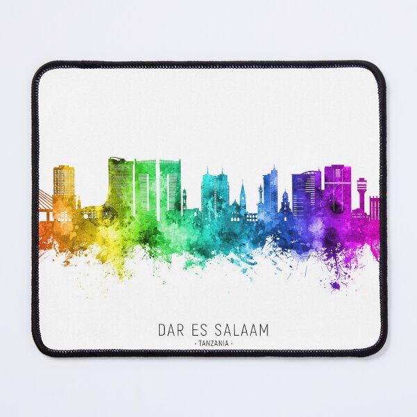 Item preview, Dar es Salaam Skyline designed and sold by ArtPrints.