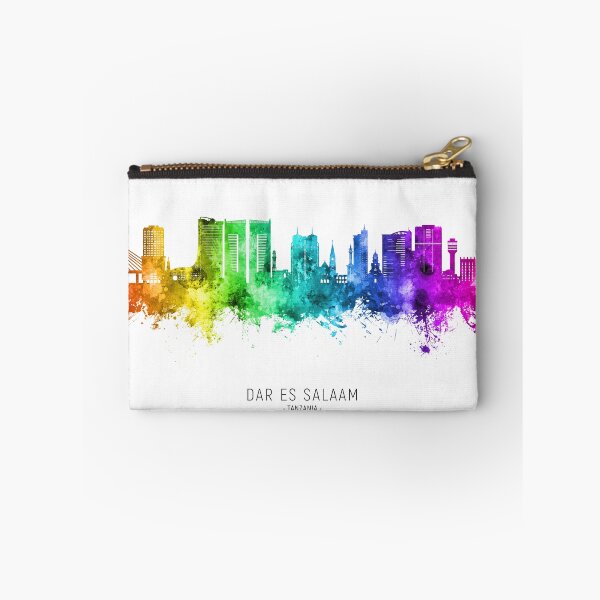 Item preview, Dar es Salaam Skyline designed and sold by ArtPrints.